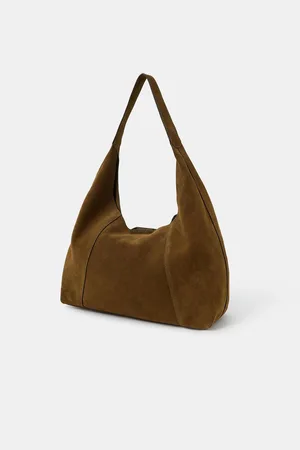 Accessorize Large Suede Shoulder BagJeden