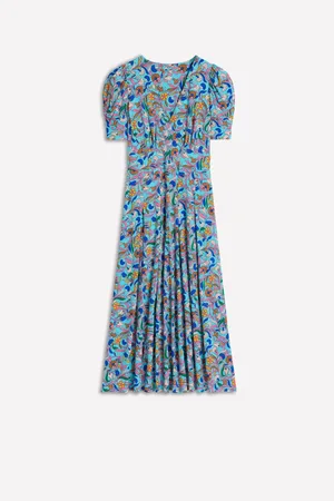 Boden Kristen Pleated Jersey Dress44