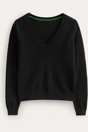 Boden Eva Cashmere V-Neck JumperXS