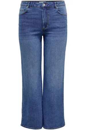 ONLY High Waisted Wide Leg Jeans with Comfort Stretch24 R