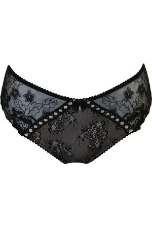 Pour Moi Sofia Embroidered Lace Bikini Briefs40