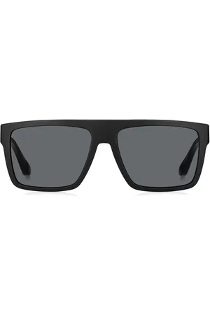 Tommy Hilfiger Okulary przeciwsłoneczne w prostokątnych oprawkachJeden