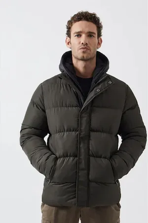 French Connection Row Fleece JacketM
