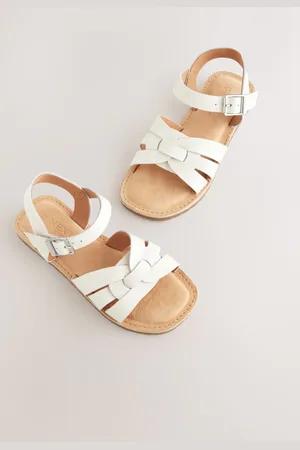 Next Leather Woven SandalsEU 30.5 (UK 12)