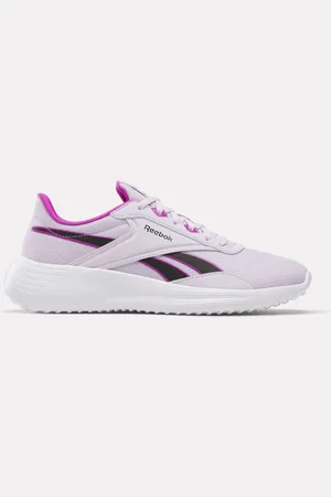 Reebok Womens White/Pink Lite 4 Trainerseu42