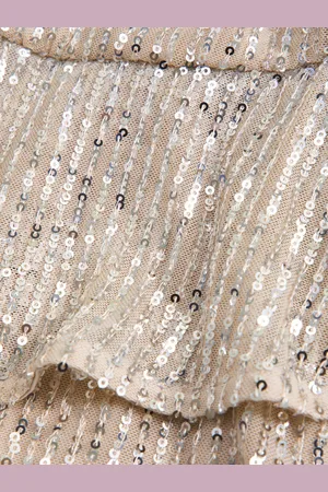Abercrombie & Fitch Gold Sequin Occasion Party Skirt13
