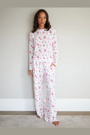 Threadbare 100% Cotton Long Sleeve Pyjama Set44