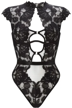 Ann Summers Enchant Lace and Mesh BodyL