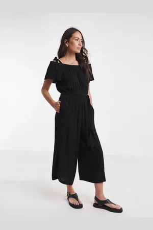 JD Williams Crinkle Tie Strap Jumpsuit48