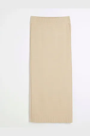 River Island Clean Midi Skirt44