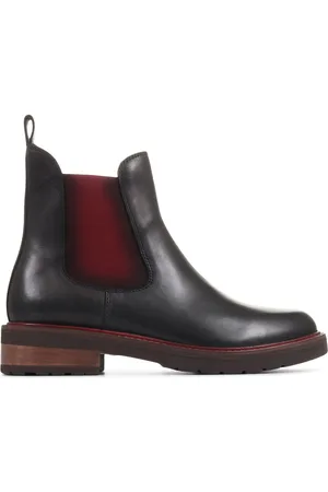 JONES BOOTMAKER Maddalena Leather Chelsea BootsEU 40 (UK 7)