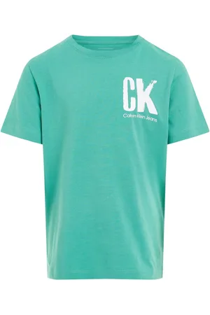 Calvin Klein 100% Cotton Graphic T-Shirt140146 cm