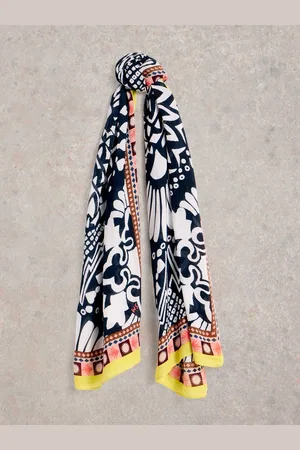 White Stuff Calypso Printed ScarfJeden