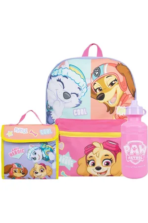 Character PAW Patrol Backpack And Lunch Bag Set 3 PieceJeden