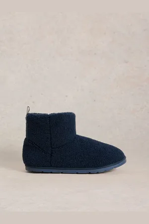 White Stuff Borg Slipper BootsM