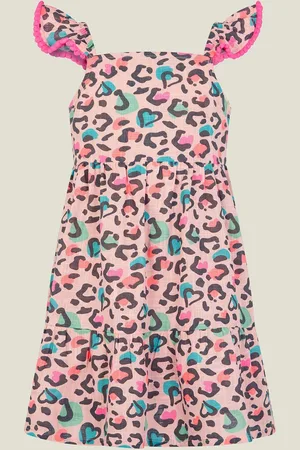 Accessorize Girls Leopard Print Sun Dress110116 cm