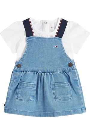 Tommy Hilfiger Dungaree Dress8692 cm