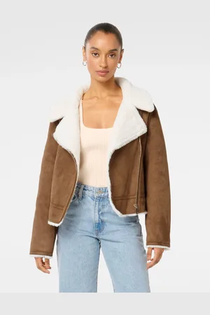 Forever New Petite Montana Aviator Jacket44