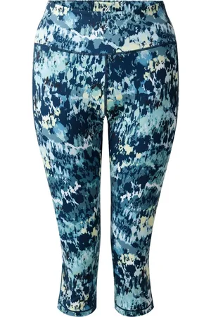 Dare 2B Womens Blue Influential II 3/4 Leggings46