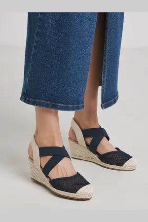 JD Williams Wedged Espadrilles In Wide Fiteu42