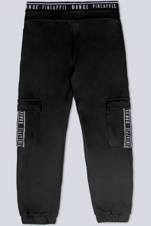 Pineapple Wide Leg Girls Cargo Joggers5