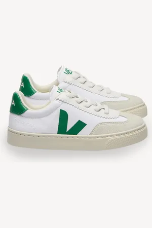 Veja Small Volley White Trainers9.5 EU 27