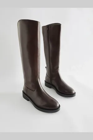 Next Forever Comfort Leather Rider Knee High BootsEU 41 (UK 7)