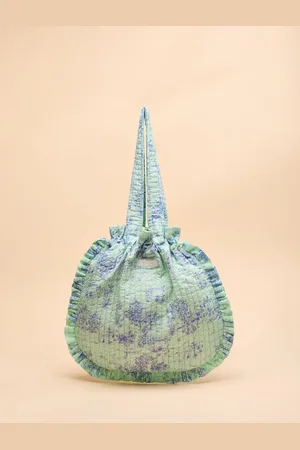 Joules Nella Cotton Frill Tote BagJeden
