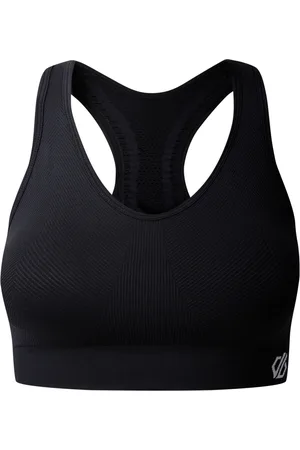 Dare 2B Womens React Black Sports BraXS