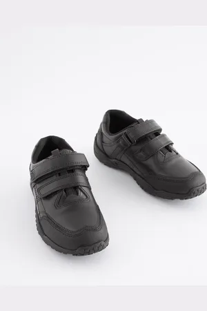 Next Skórzane buty szkolne z dwoma paskamiEU 39 (UK 6)