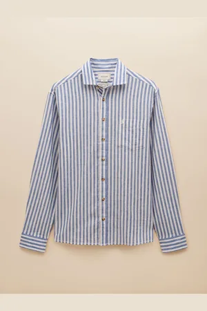Joules Linen Blend Short Sleeve ShirtXXXL