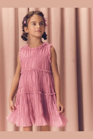 Next Shirred Ruffle Party Dress (3-16yrs)146152 cm