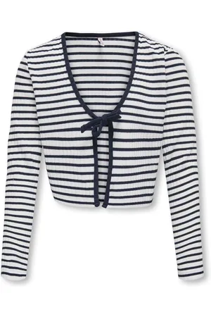 ONLY Striped Knitted Cardigan134140 cm