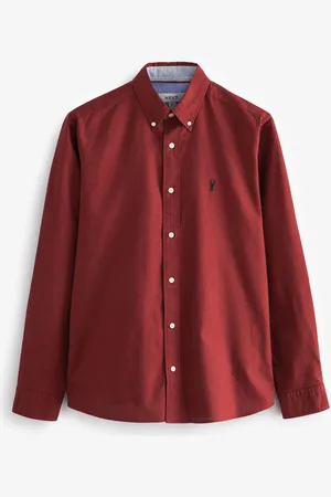 Next Koszula z długim rękawem oxford, 100% bawełna4XL