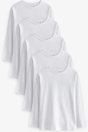 Next Long Sleeve 100% Cotton T-Shirts (3-16yrs)6 lat (116 cm)