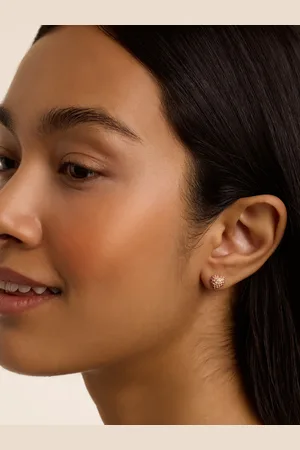 Ted Baker Tone Adoraa Crystal Sweetheart Stud EarringsJeden