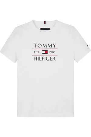Tommy Hilfiger Regular Fit Short Sleeve 100% Cotton T-Shirt166168 cm