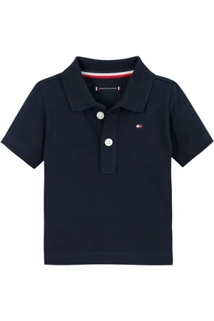 Tommy Hilfiger Essential Flag Short Sleeve Polo Shirt50 cm