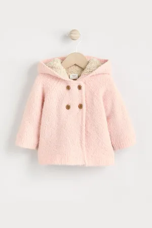 Next Baby Fleece Lined Cardigan (0mths-2yrs)3
