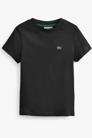 Lacoste 100% Cotton Plain Jersey T-Shirt8 lat (128 cm)