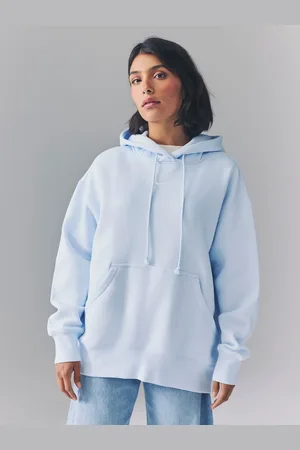 Nike Oversized Sportswear Phoenix Fleece Mini Swoosh Pullover HoodieXL