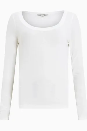 AllSaints AllSaints Rina Long Sleeve Scoop Neck T-Shirt44