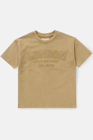 Angel & Rocket Chester Embroidered Washed 100% Cotton T-Shirt146152 cm