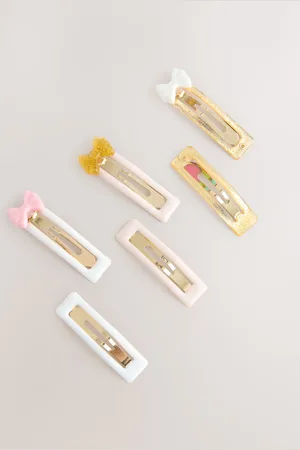Next Bow Clips 6 PackJeden