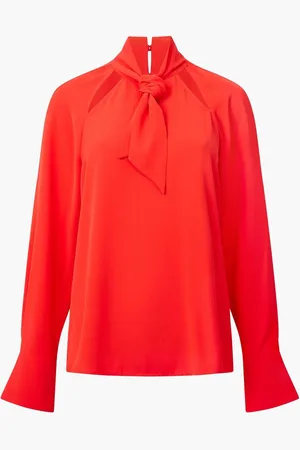French Connection Carmen Crepe BlouseM