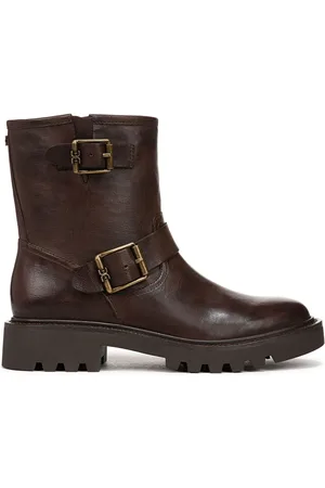 Sam Edelman Kinsley Biker Ankle BootsEU 38 (UK 5)