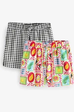 Threadbare 100% Cotton Jersey Shorts 2 Pack44
