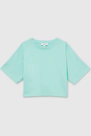 Reiss Lois Cotton Oversized Short-Sleeve T-Shirt134140 cm