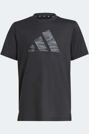 adidas Essentials Camo Logo Training T-Shirt146152 cm