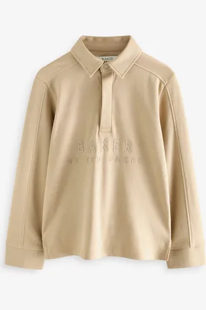 Ted Baker Koszulka polo z długim rękawem, w 100% z bawełny12